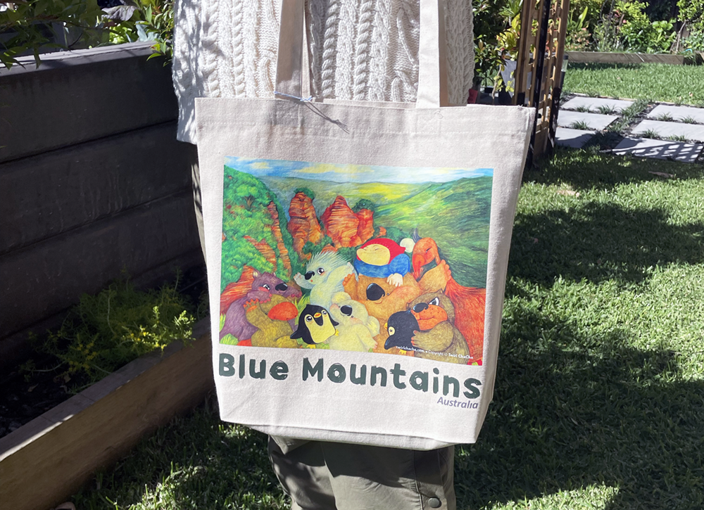 Blue Mountains Eco bags