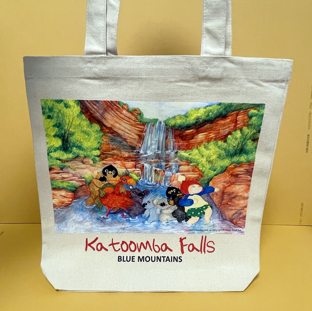 Blue Mountains Eco bags