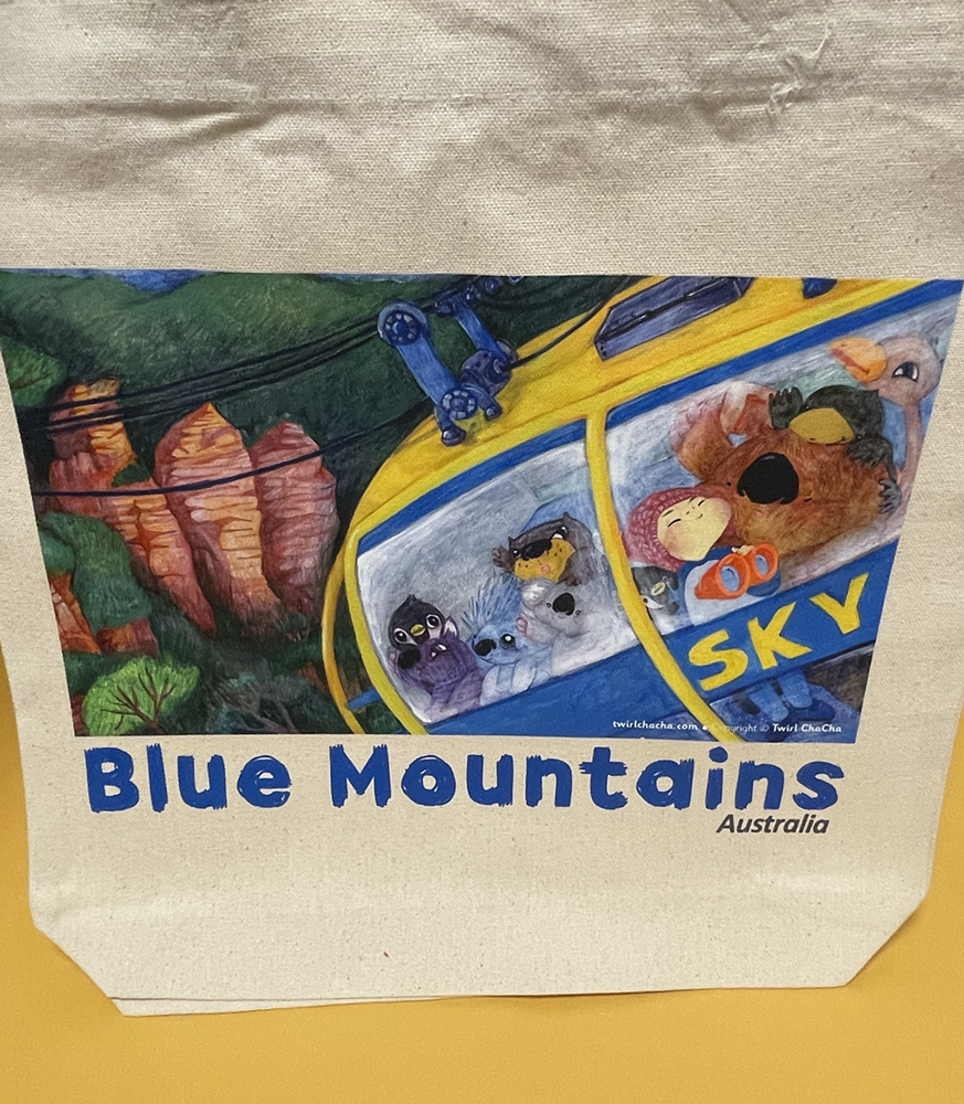 Blue Mountains Eco bags