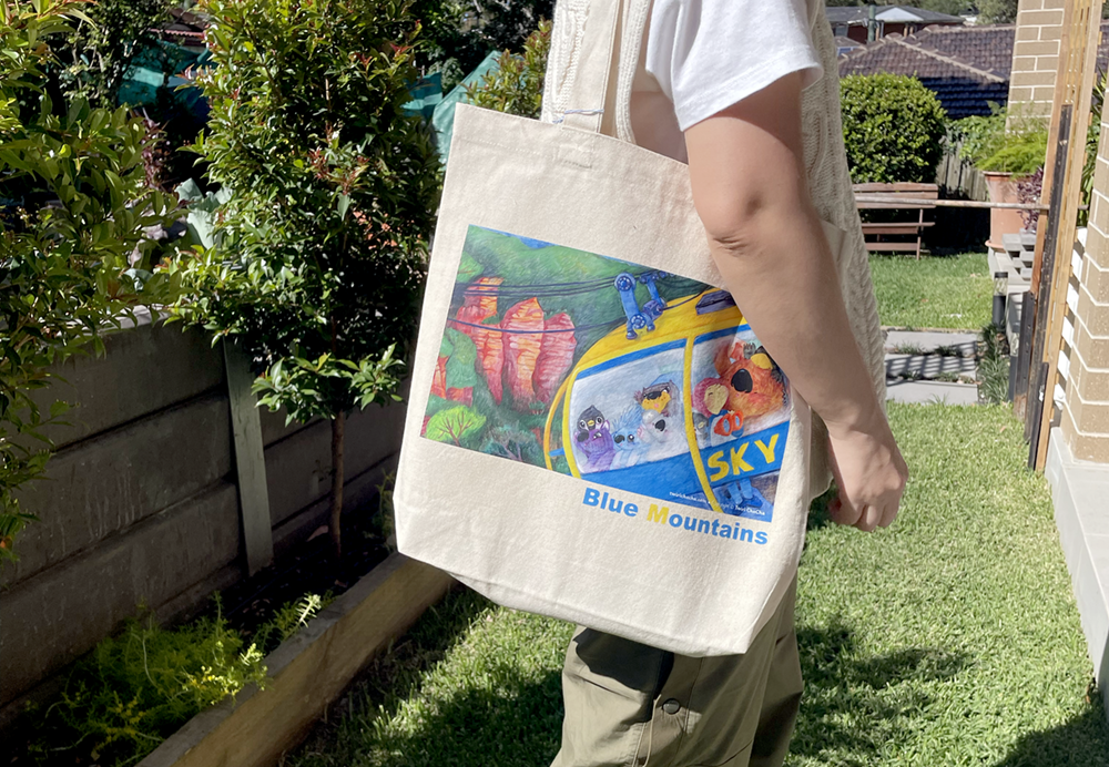 Blue Mountains Eco bags