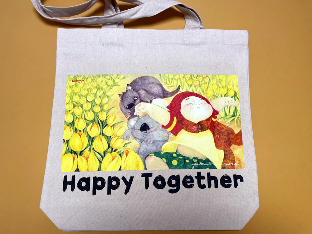 Happy Together Eco Bag