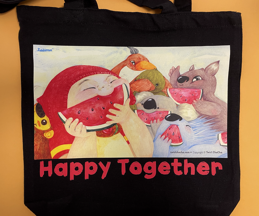 Happy Together Eco Bag