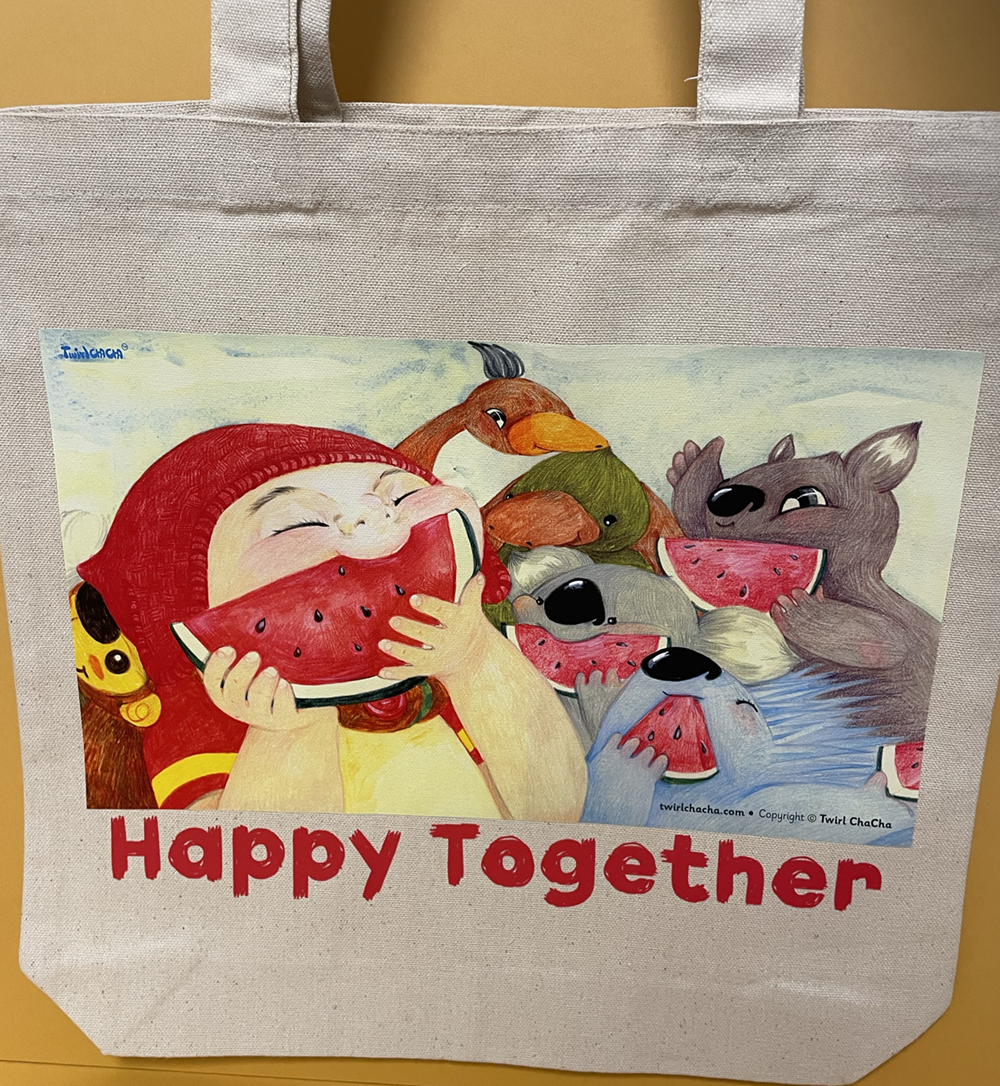 Happy Together Eco Bag