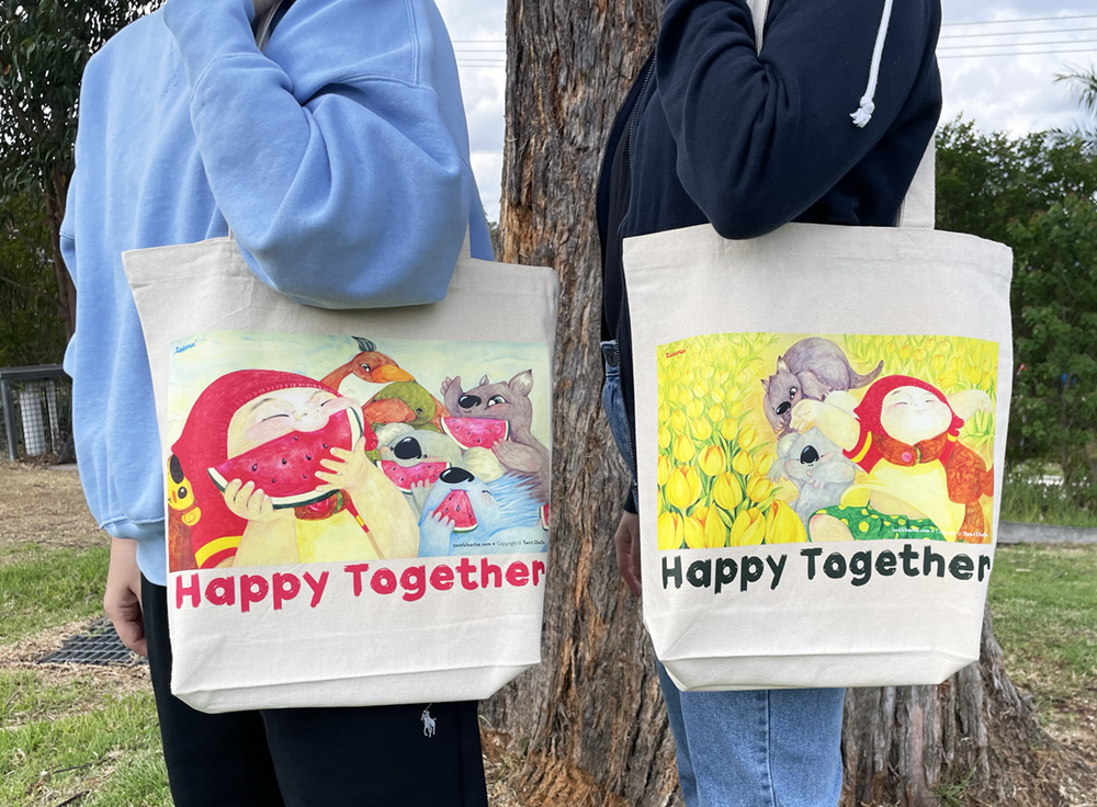 Happy Together Eco Bag