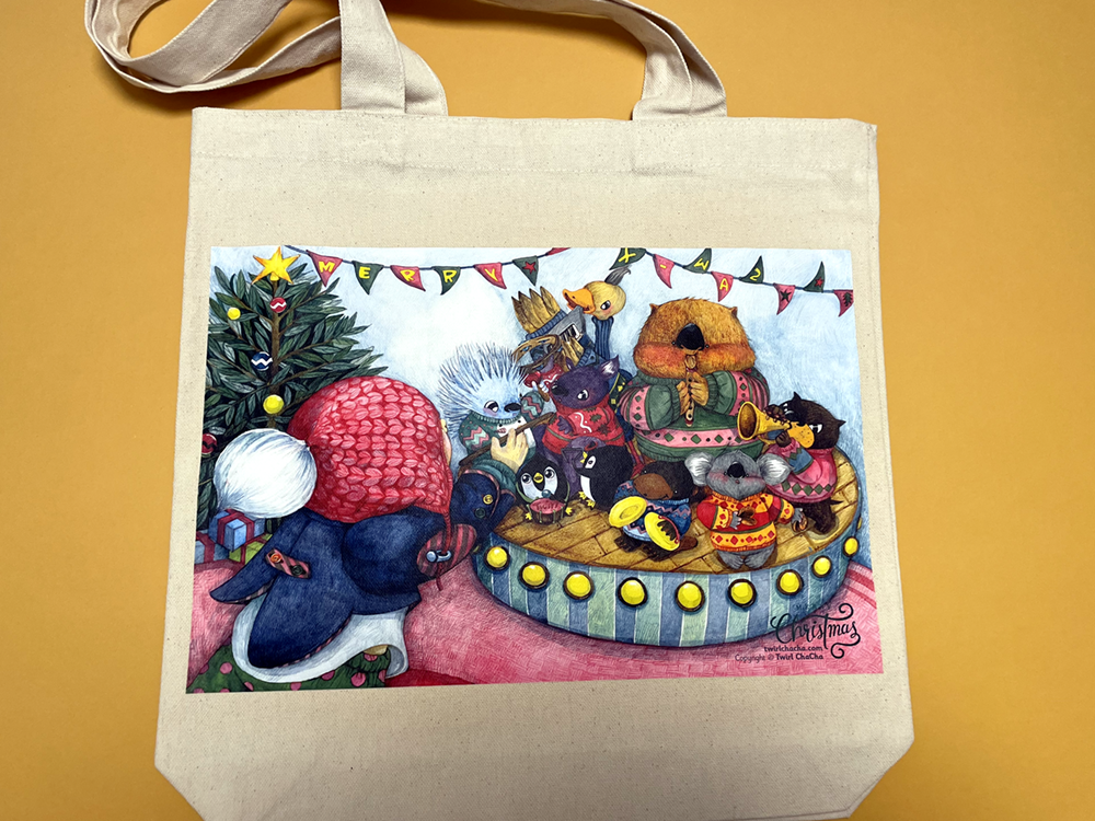 Christmas Eco Bag