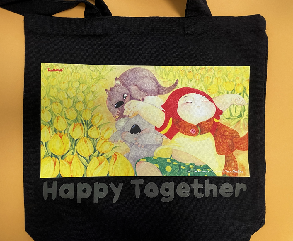 Happy Together Eco Bag