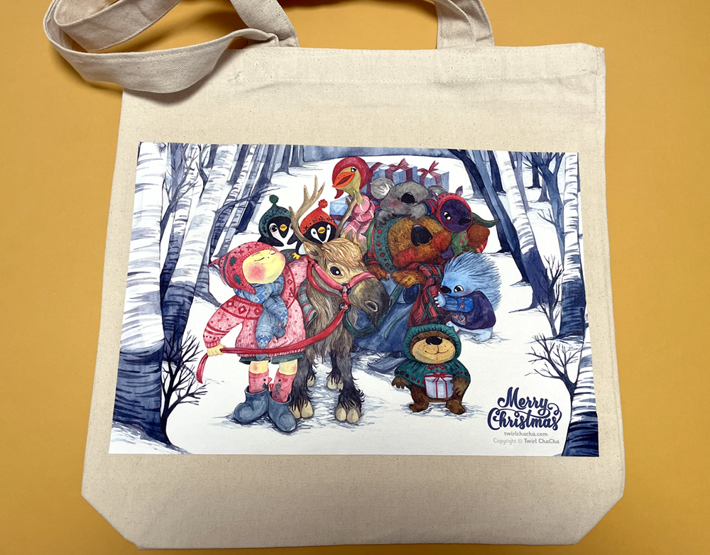 Christmas Eco Bag