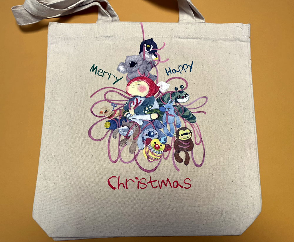 Christmas Eco Bag