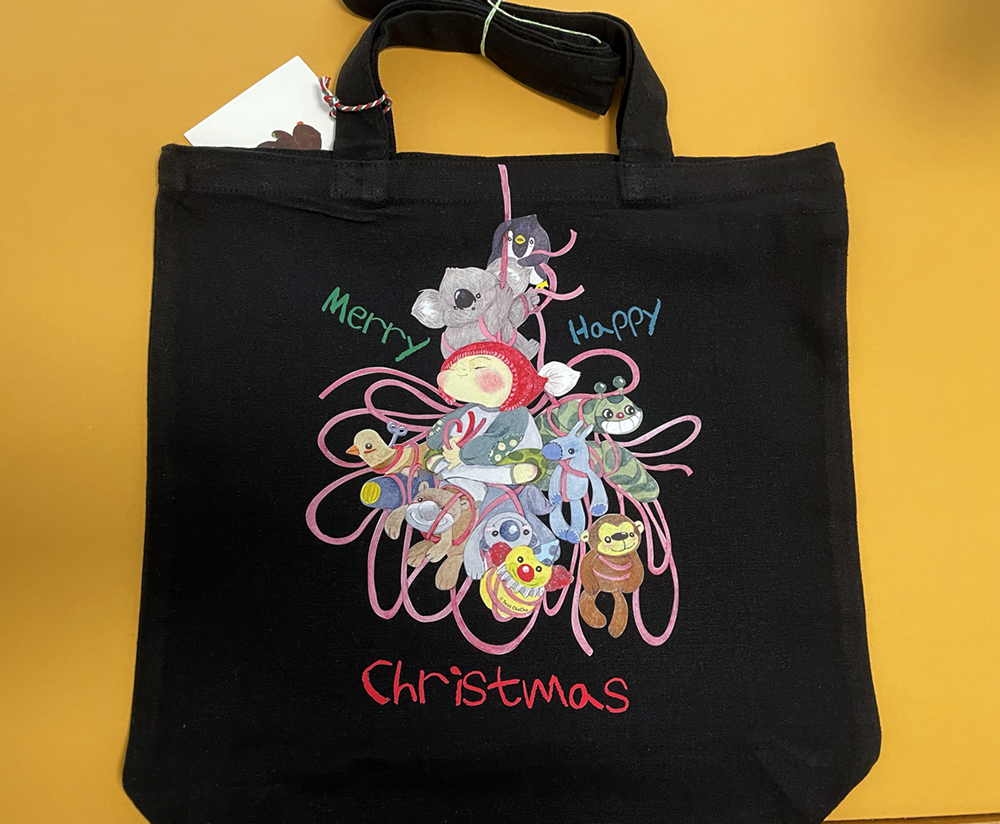 Christmas Eco Bag