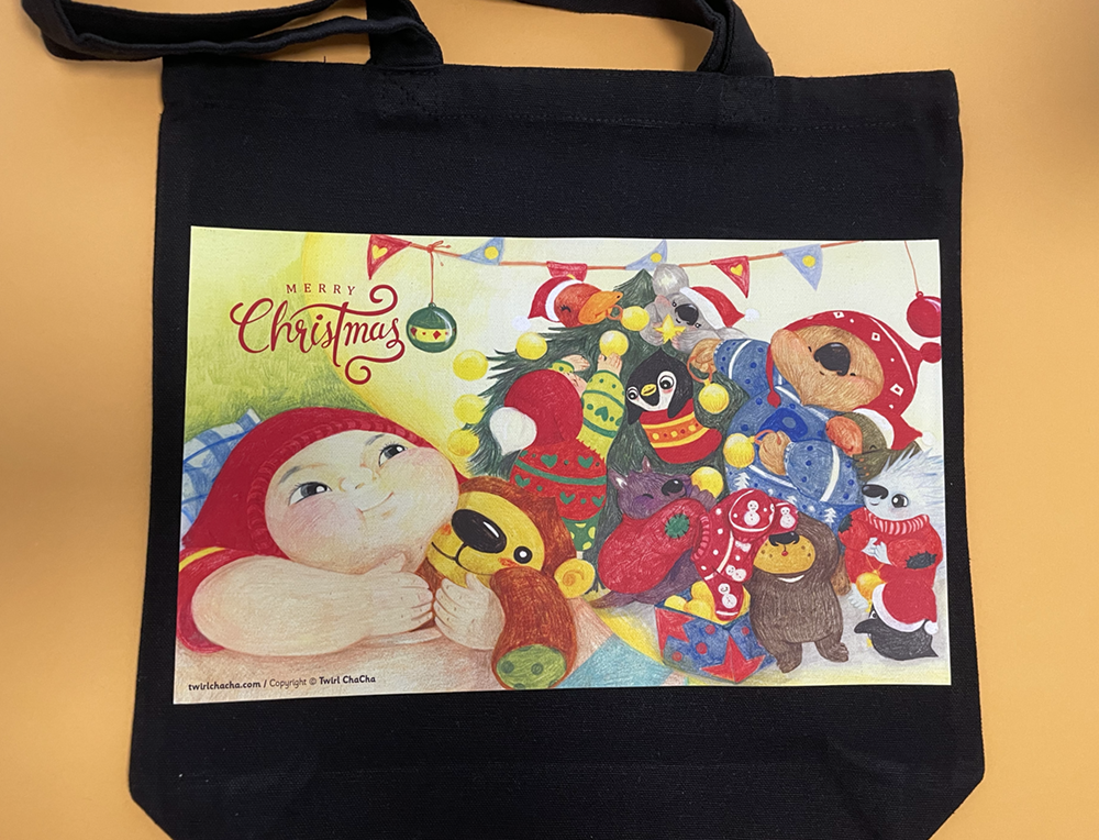 Christmas Eco Bag