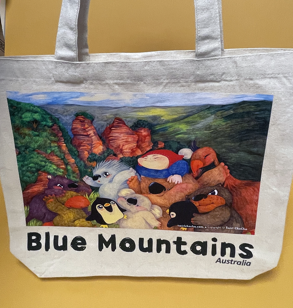 Blue Mountains Eco bags