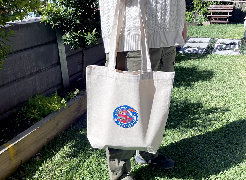 Blue Mountains Eco bags